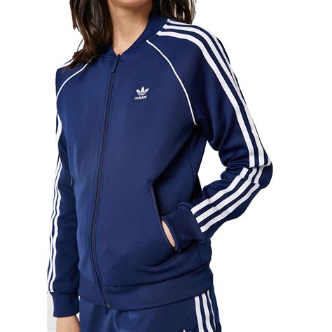 blaue adidas jacke damen|Blaue adidas Jacken & Blazer für Damen .